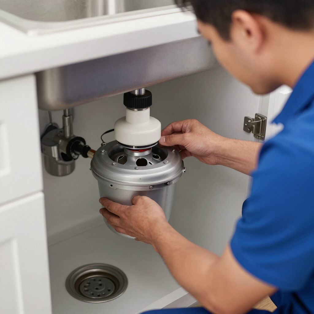 Garbage Disposal in East St. Louis